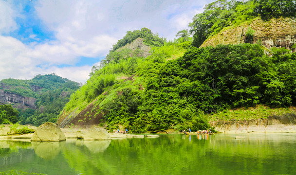 山水风景画