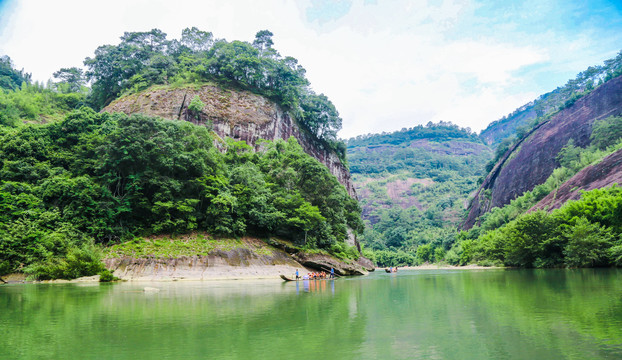 武夷山风光