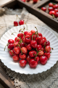 夏季水果红樱桃
