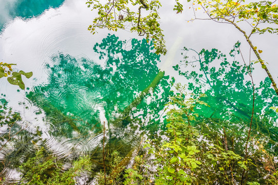 九寨沟风景