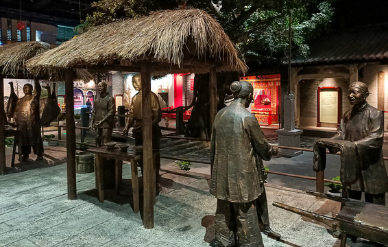 古代集市场景