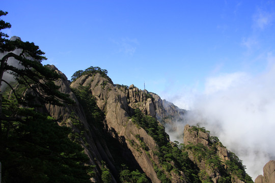 黄山风光