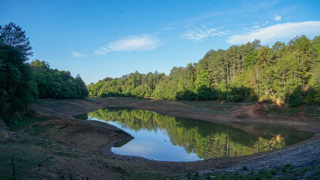 山林河谷