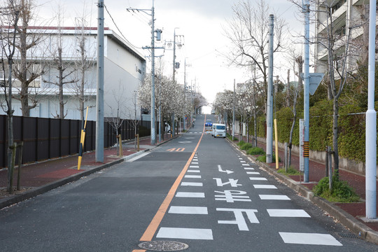 日本马路