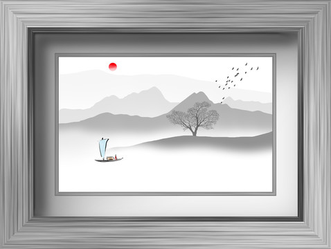 水墨装饰画