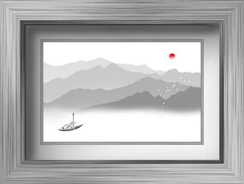 简约装饰画