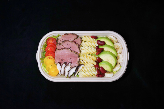 黑椒牛肉沙拉