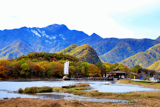 神龙架大九湖BP