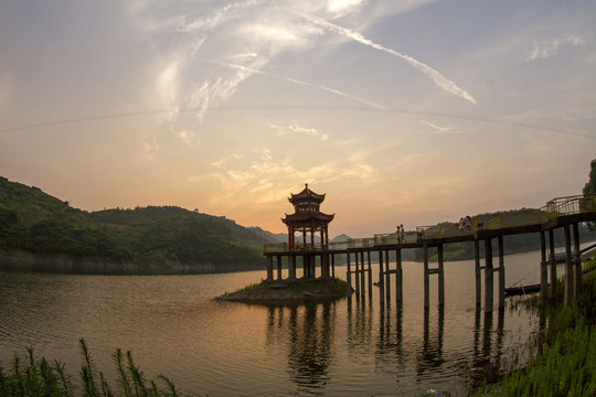 龙坝水库CO