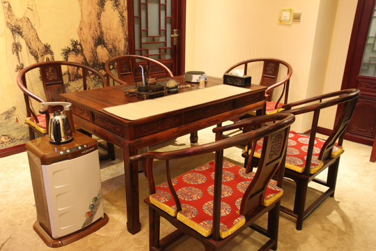 古典中式方桌