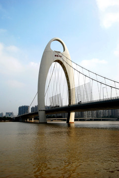 广州猎德大桥