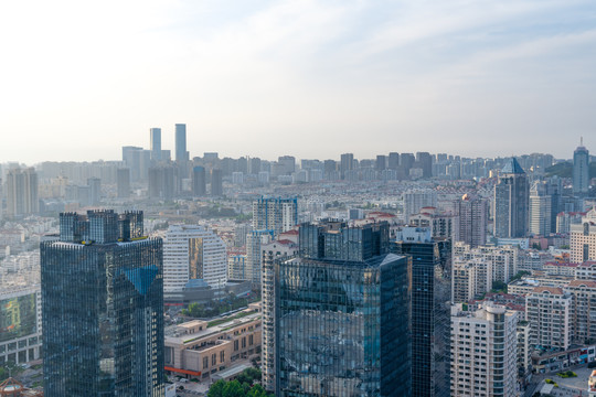 青岛城市建筑风景