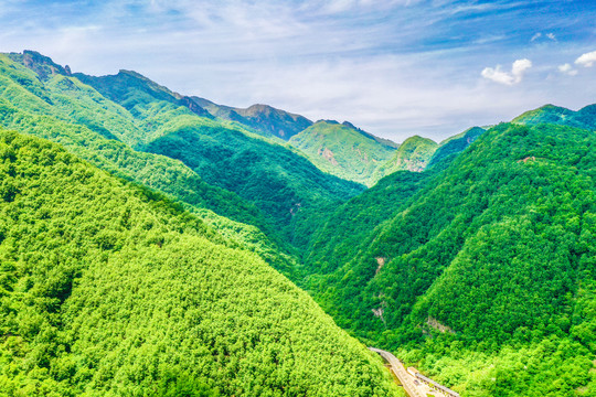 牛背梁风景区