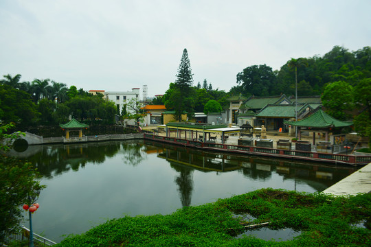 潮连洪圣殿