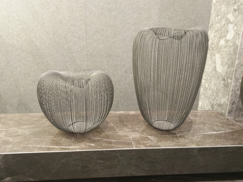 铁艺花瓶