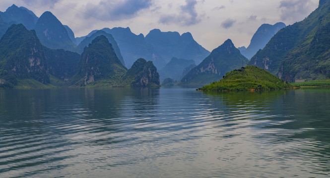 美丽山川