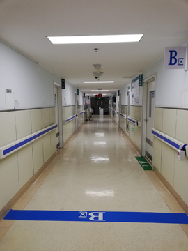 病房走廊区