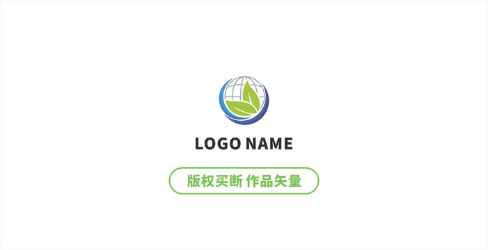 地球环保logo