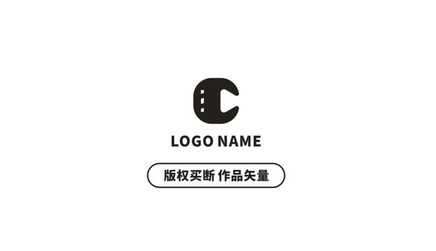 摄像电影logo