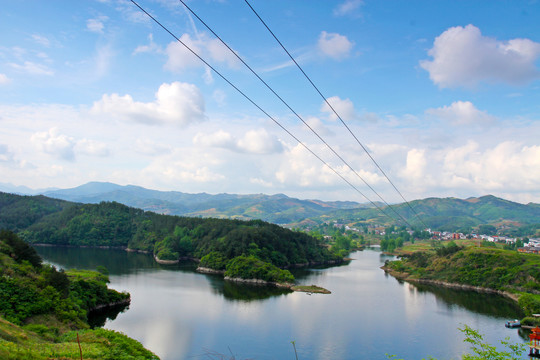 龙坝水库BM