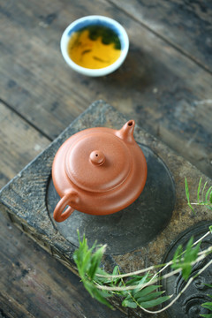 紫砂壶茶馆