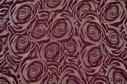 玫瑰花布纹装饰图案