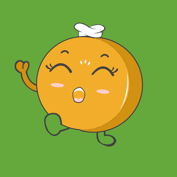 卡通卖萌元素