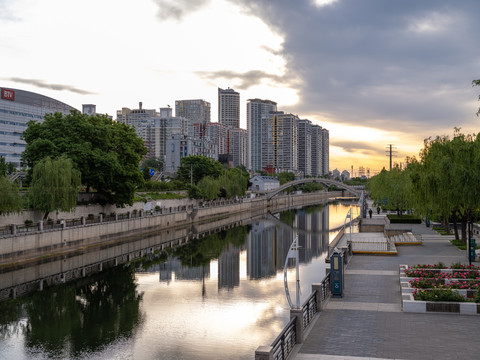 北京通惠河风光