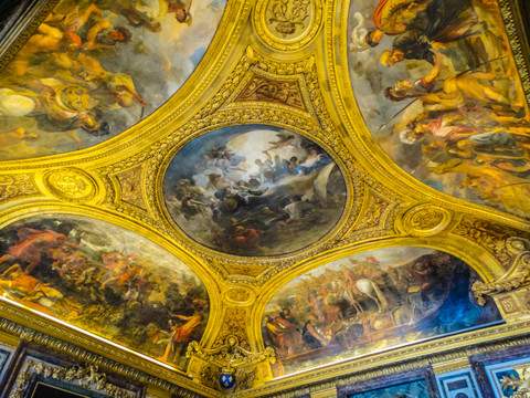 凡尔赛宫壁画