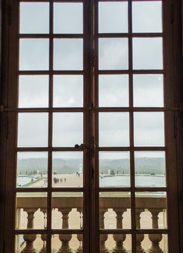 凡尔赛宫落地窗