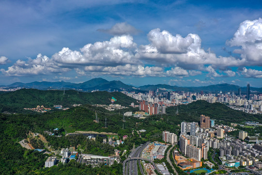 深圳银湖山