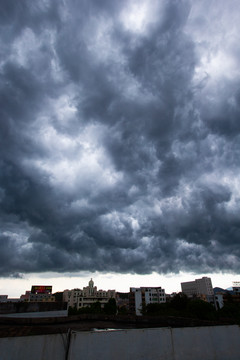 大雨将至