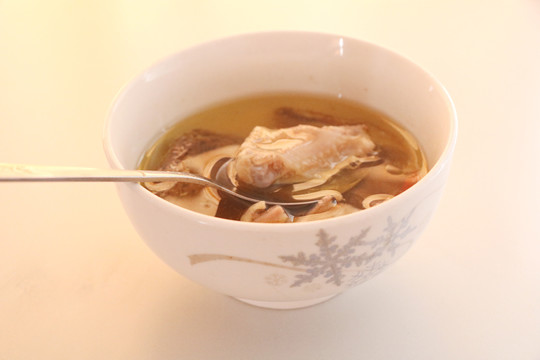 美味广东老母鸡汤