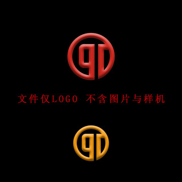 QD字母LOGO