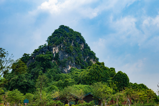 广西山水风景