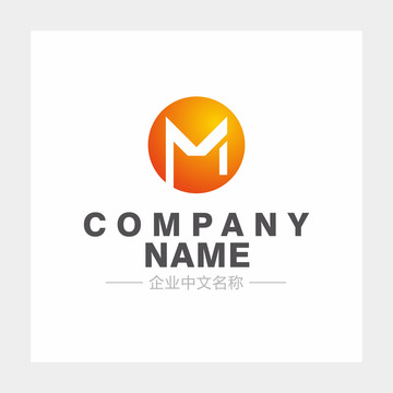 M字母LOGO