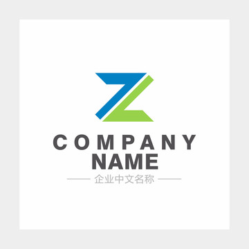 Z字母标志