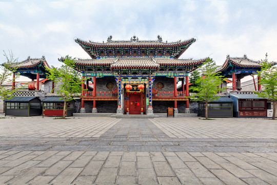青州古城三官庙