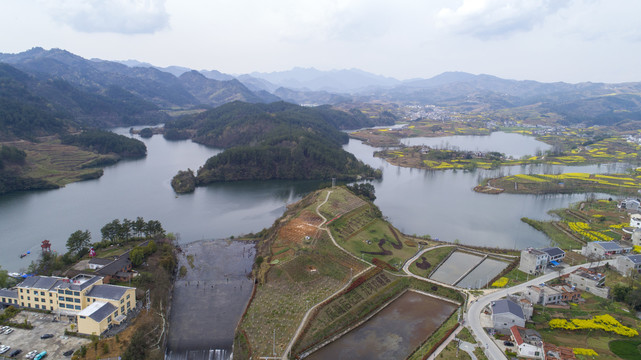 龙湖湿地航拍F