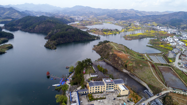 龙湖湿地航拍G