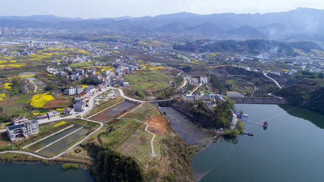 龙湖湿地航拍J