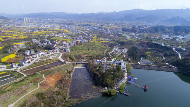 龙湖湿地航拍L