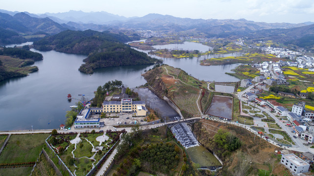 龙湖湿地航拍C