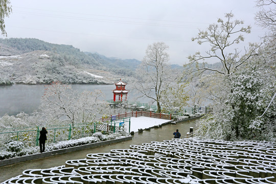 龙坝雪景BC