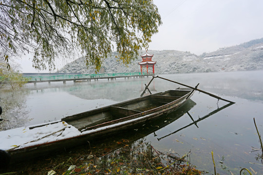 龙坝雪景BJ