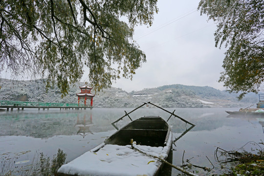 龙坝雪景BK
