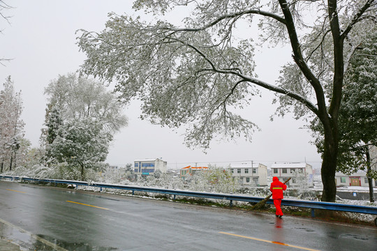 龙坝雪景D