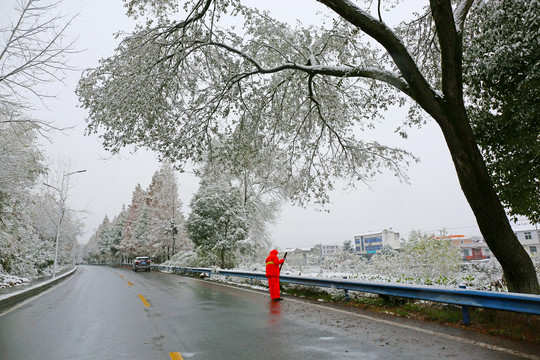 龙坝雪景F