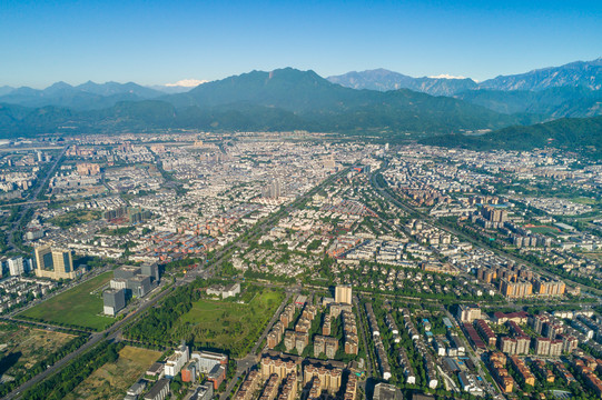 都江堰城市建筑