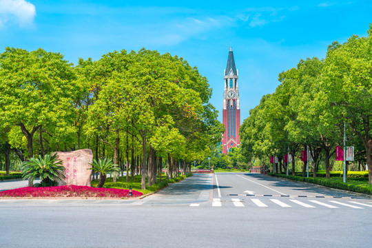 华东政法大学建筑